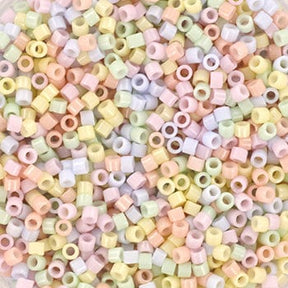 Miyuki Delica Perlen, DB MIX 53, Einhorn, 11/0 - Uniq Perler - 112035