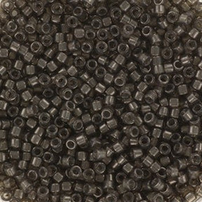 Miyuki Delica Perlen DB1319 – Transparent Gefärbte Kohle (11/0) - Uniq Perler - 