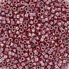 Miyuki Delica Perlen DB1564 – Opaque Luster Cadillac Rot (11/0) - Uniq Perler - 