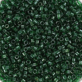 Miyuki Delica Perlen DB1894 – Transparent Luster Smaragd (11/0) - Uniq Perler - 