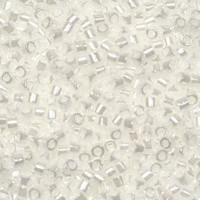 Miyuki Delica Perlen DB201 – Ceylon Weiße Perle (11/0) - Uniq Perler - 