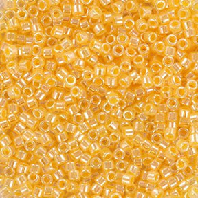 Miyuki Delica Perlen DB233 – Ceylon Light Daffodil (11/0) - Uniq Perler - 