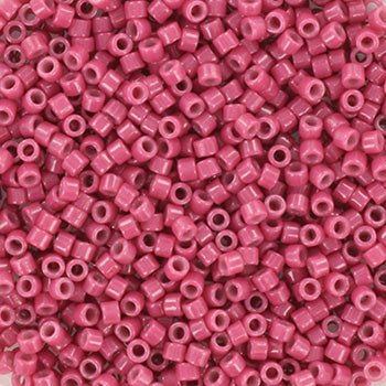 Miyuki Delica Perler DB2353 – Duracoat Opaque Dyed Bringebær (11/0) - Uniq Perler - 
