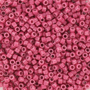 Miyuki Delica Perlen DB2353 – Duracoat Opaque Dyed Himbeere (11/0) - Uniq Perler - 
