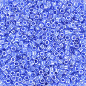 Miyuki Delica Perlen DB240 – Ceylon Dunkel Himmelblau (11/0) - Uniq Perler - 
