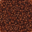 Miyuki Delica Pärlor DB2403 – Transparent Matte Rootbeer (11/0) - Uniq Perler - 