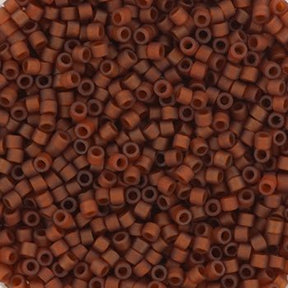 Miyuki Delica Perlen DB2403 – Transparent Matt Rootbeer (11/0) - Uniq Perler - 