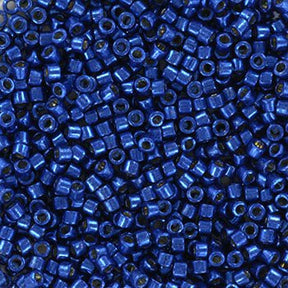 Miyuki Delica Perlen DB2511 – Duracoat Galvanized Marineblau (11/0) - Uniq Perler - 