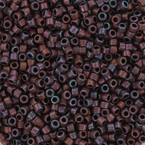 Miyuki Delica Perlen DB312 – Metallic Matte Iris Dunkel Himbeere (11/0) - Uniq Perler - 