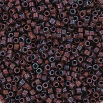 Miyuki Delica Perler DB312 – Metallic Matte Iris Dark Raspberry (11/0) - Uniq Perler - 