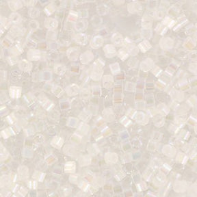 Miyuki Delica Beads DB670 – Silk Satin AB Crystal (11/0) - Uniq Perler - 