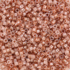 Miyuki Delica Perlen DB988 – Funkelnde Linien Vintage Rose (11/0) - Uniq Perler - 