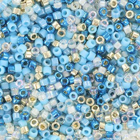 Miyuki Delica Perlen – Ice Ice Baby Mix143 (11/0) - Uniq Perler - 