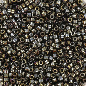 Miyuki Delica Perlen – Metallic Iris Stahl 26 (11/0) - Uniq Perler - 