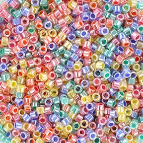 Miyuki Delica Beads - MIX 115, Strong Ceylon, 11/0 - Uniq Perler - 113599