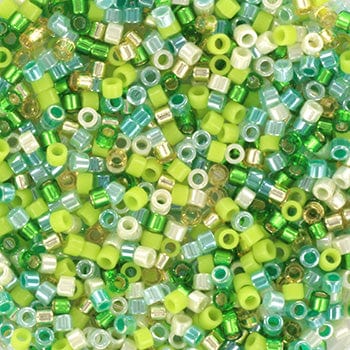 Miyuki Delica Perler, MIX 34, Happy Fields, 11/0 - Uniq Perler - 115604