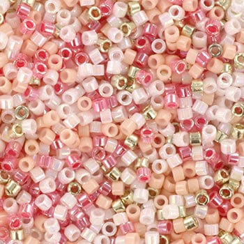 Miyuki Delica Perler, MIX 47, Light Pink, 11/0 - Uniq Perler - 115605