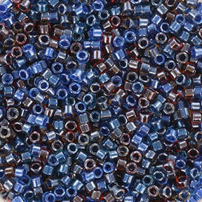 Miyuki Delica Perler, MIX 992, Sparkling Lined Berry, 11/0 - Uniq Perler - 115594