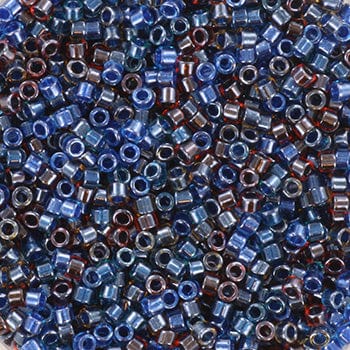 Miyuki Delica Perler, MIX 992, Sparkling Lined Berry, 11/0 - Uniq Perler - 115594