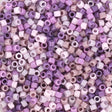 Miyuki Delica Pärlor – Purple Pastel Mix42 (11/0) - Uniq Perler - 