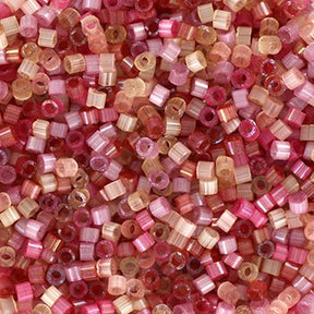 Miyuki Delica Perlen – Warm Velvet Silk Mix119 (11/0) - Uniq Perler - 