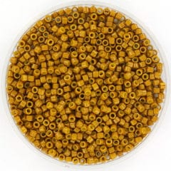 Miyuki Delica Sæt – Golden Harvest, 11/0 - Uniq Perler - 8985456