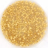 Miyuki Delica Sæt – Golden Harvest, 11/0 - Uniq Perler - 8985456