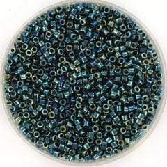 Miyuki Delica Sæt – Ocean Night, 11/0 - Uniq Perler - 75457