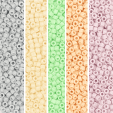 Miyuki Delica Sæt – Pastel Dreams, 11/0 - Uniq Perler - 87654456