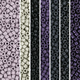 Miyuki Delica Sæt – Twilight Shadows, 11/0 - Uniq Perler - 8533578