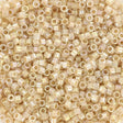 Miyuki delica's 11/0 - beige lined opal ab 1731 - Uniq Perler - 0000002833