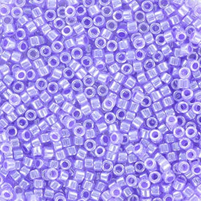 Miyuki delica's 11/0 - ceylon purple 249 - Uniq Perler - 118427