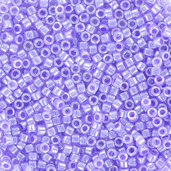 Miyuki delica's 11/0 - ceylon purple 249 - Uniq Perler - 118427