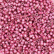 Miyuki delica's 11/0 - duracoat galvanized hot pink 1840 - Uniq Perler - 118435