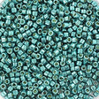 Miyuki delica's 11/0 - (duracoat galvanized sea foam 1847) - Uniq Perler - 114348