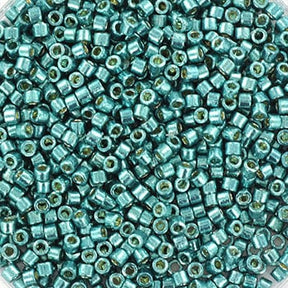 Miyuki delica's 11/0 - (duracoat galvanized sea foam 1847) - Uniq Perler - 114348