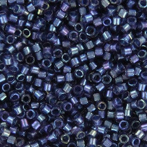 Miyuki delica's 11/0 - fancy lined night sky 2386 - Uniq Perler - 115942