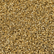 Miyuki delica's 11/0 - galvanized Yellow Gold 410 - Uniq Perler - 116021