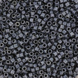 Miyuki delica's 11/0 - (matte gunmetal 301) - Uniq Perler - 114358