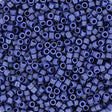 Miyuki delica's 11/0 - metallic matte royal blue 377 - Uniq Perler - 115938