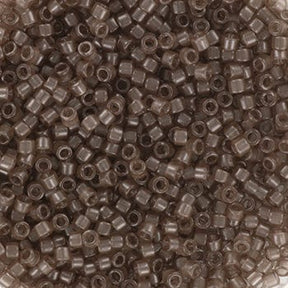 Miyuki delica's 11/0 - transparent taupe 1417 - Uniq Perler - 115941