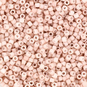 Miyuki Delice Perlen, DB 1515, Opaque Mattes Rosa Champagner, 11/0 - Uniq Perler - 113335