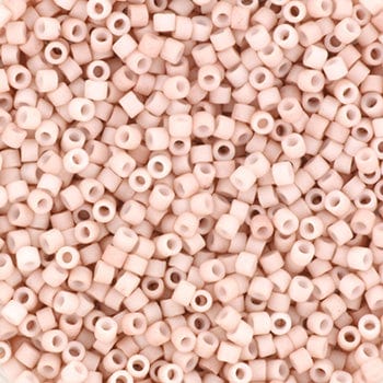 Miyuki Delice Perler, DB 1515, Opaque Matte Pink Champagne, 11/0 - Uniq Perler - 113335