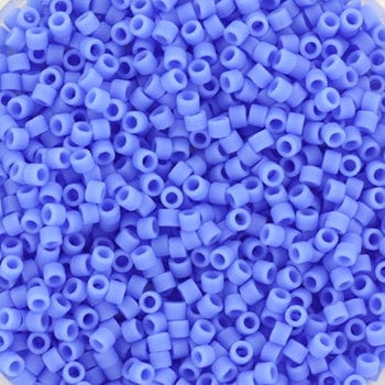 Miyuki Delice Perler, DB 760, Opaque matte Periwinkle, 11/0 - Uniq Perler - 000067754