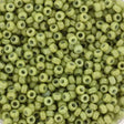 Miyuki Rocailles Perler - (Duracoat opaque dyed fennel 4473) - Uniq Perler - 