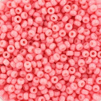 Miyuki Rocailles Perler - (Duracoat opaque lychee 4463) - Uniq Perler - 