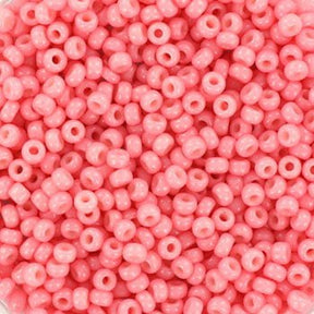Miyuki Rocailles Pärlor - (Duracoat opaque lychee 4463) - Uniq Perler - 