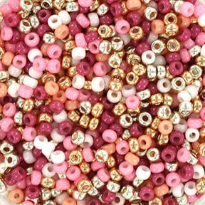 Miyuki Rocailles Beads - MIX 102, Unicorn, 11/0 - Uniq Perler - 112053