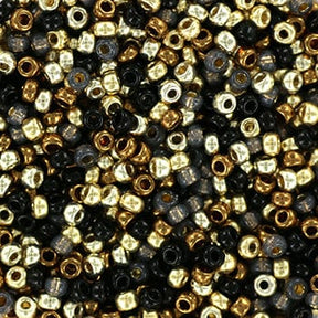 Miyuki Rocailles Beads - MIX 109, Full Winter, 11/0, 10gr - Uniq Perler - 113340