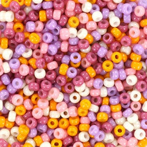 Miyuki Rocailles Perlen - MIX 134, Funky Dream, 11/0 - Uniq Perler - 112037